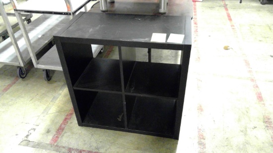 Wooden Cubby Unit