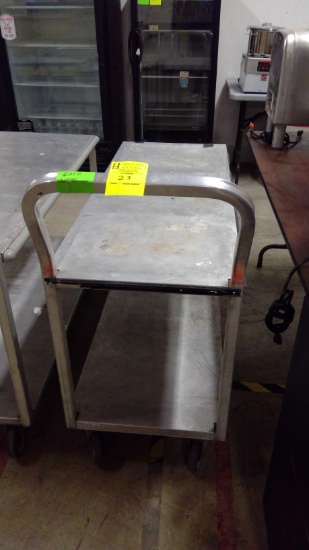 4' Two-Tier Cart