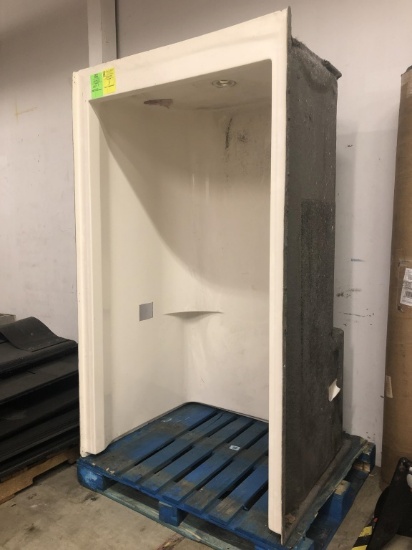 Fiberglass Shower Basin