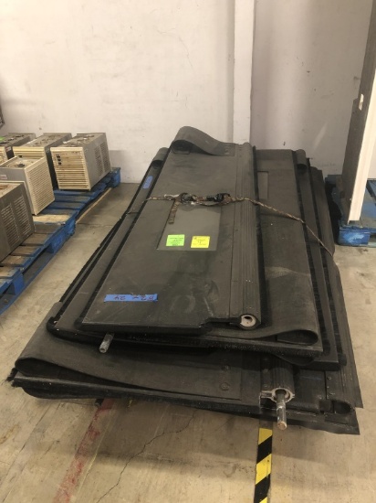 Pallet Of Assorted Sized Impact Doors