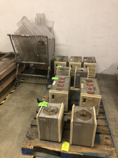 Group Of Crathco Beverage Dispensers