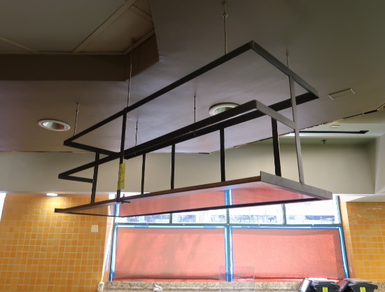hanging display fixture