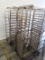 oven racks, on casters