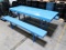 metal picnic table