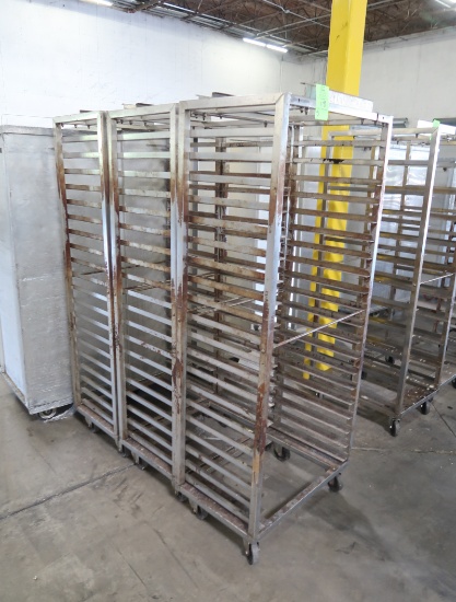 stainless oven racks, side load