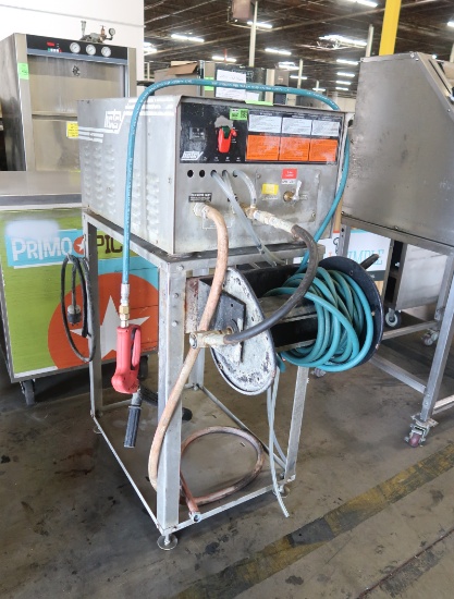 Hotsy pressure washer