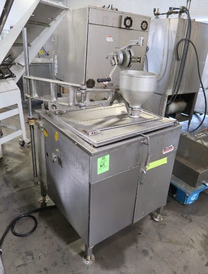 Belshaw donut fryer