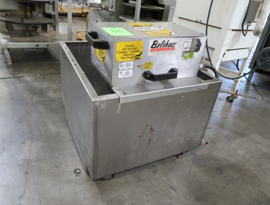 Belshaw shortening filter