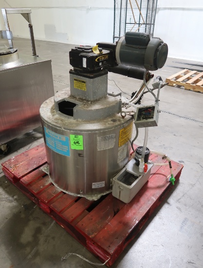 Howe ice flaker head