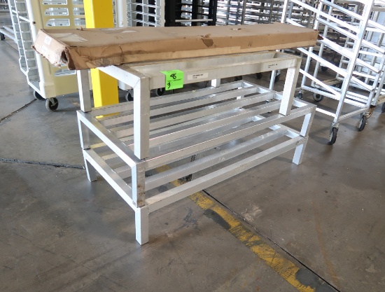 aluminum dunnage racks