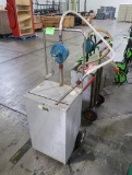hot oil transport tank