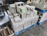 pallet of cinder blocks
