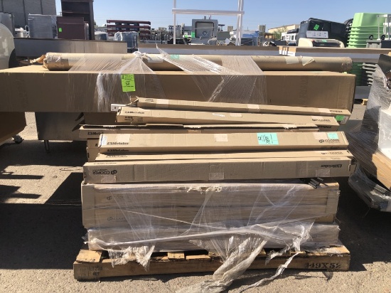 Pallet Of Assorted Commercial Lighting