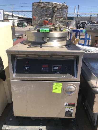 2017 BKI Pressure Fryer