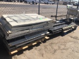 2 Pallets Of Lozier Shelving
