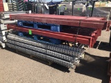 6 Sections Of Pallet Racking