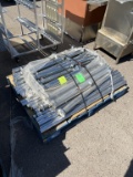 Pallet of 3ft and 4ft Stanchion Post