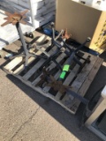 Pallet Of Metal Table Bases