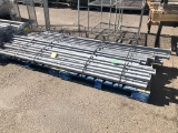 Pallet Of 94” Beams For Wide Span Racking