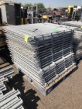 Pallet Of 50” x 36” Grid For Pallet Racking