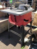 10” Portable Table Saw W/ Stand