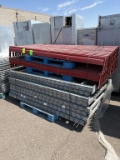 7 Sections of Pallet Racking