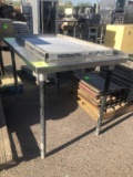 4’ Stainless Steel Table