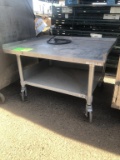 Equipment Stand On Casters