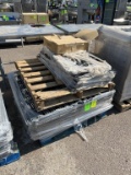 Pallet of assorted items