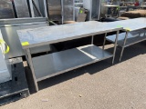 Stainless Steel Table