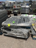 Pallet of assorted wire grid