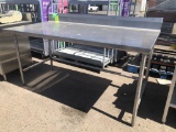 6’ Stainless Steel Table