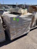 Pallet of Armstrong 4ft x 2ft Acoustic Material