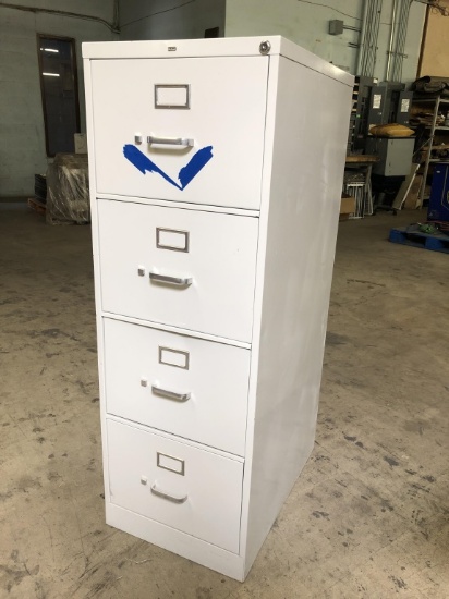 HDN 4 Drawer File Cabinet