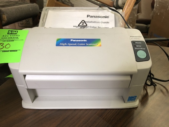 Panasonic KV-S1025C High Speed Color Scanner
