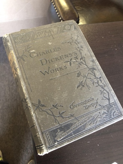 Antique Charles Dickens Works