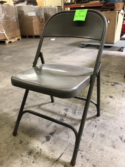 Metal Folding Chair