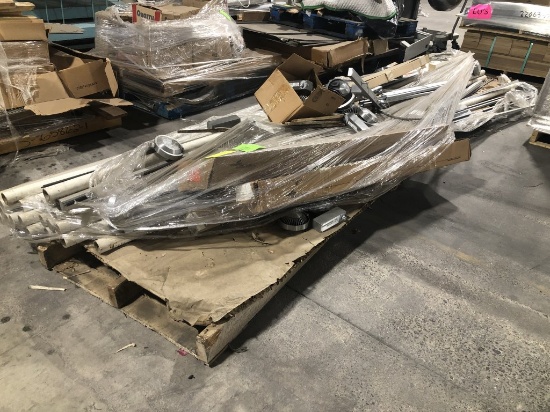 Pallet Of New Cooper Track Lighting Parts