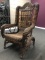 Wicker Rocking Chair