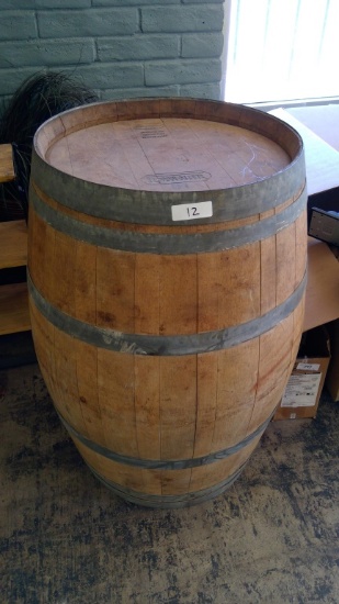 Rombauer Vineyards American Oak Wine Barrel