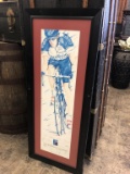 1994 WordPerfect Cycling Team Artwork (Signed)