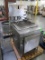 Avalon donut fryer w/ Baker's Aid/Avalon shortening filter