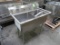 2-compartment sink