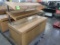 wooden bread rack