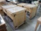 wooden produce merchandisers