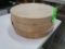 solid oak cutting boards, round