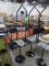 frame for hanging scale w/ Detecto electronic scale