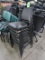 stackable padded chairs