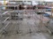 wire shelving units, on casters