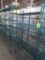 wire shelving units, on casters